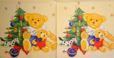 127 Bären Christmas - 3-ply - Home Fashion
