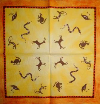 264 Animals Africa: Divers - 3-ply