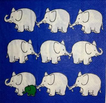 038 Elefant - 3-lagig - Ambiente - Scandolet