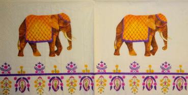 037 Elephant - 3-ply - Ambiente