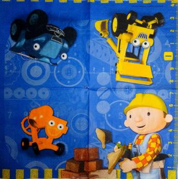 304 Known Figures - 2-ply - Bob of the Builder 2005