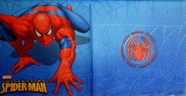 310 Bekannte Figuren - 2-lagig - Spiderman 2005