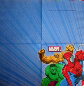 311 Known Figures - 2-ply - Spiderman 2005