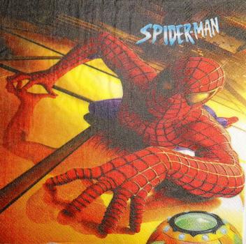 313 Known Figures - 2-ply - Spiderman