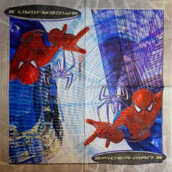 314 Bekannte Figuren - 2-lagig - Spiderman 2007