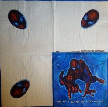 316 Known Figures - 2-ply - Spiderman 2002