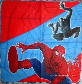 319 Known Figures - 2-ply - Spiderman 2006