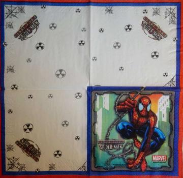 321 Known Figures - 2-ply - Spiderman 2002
