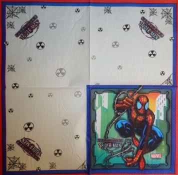 321 Known Figures - 2-ply - Spiderman 2002 - CS