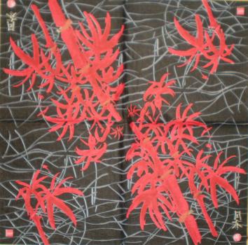 085 Asia - 3-ply (black) - ppd - G.v.d.Flierdt