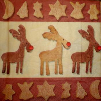 191 Deer - 3-ply - Paper Design