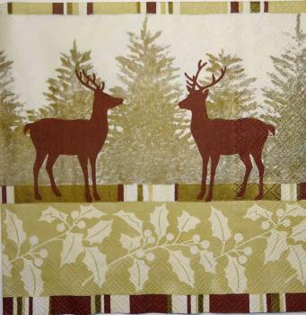 051 Deer - 3-ply (cream) - Ihr - CS