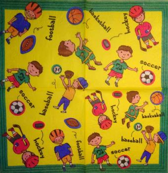 005 Sport: Fußball - 2-ply