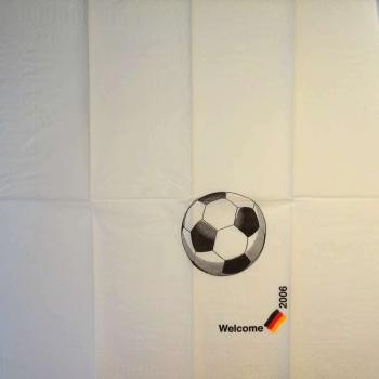 035 Sport: Fußball - 3-ply - Bistro