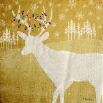 220 Deer - 3-ply - ppd - Paul Brent