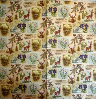 221 Hirsche - 3-lagig