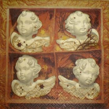 058 Engel - 3-lagig - Paper Design