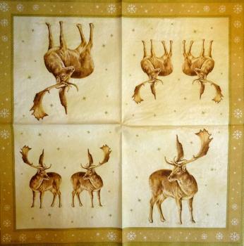 235 Deer - 3-ply - Ambiente