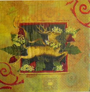 241 Deer - 3-ply - Converting 2004 - Elizabeth Brownd