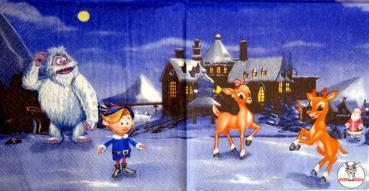 242 Deer - 3-ply - Home Fashion - Kids for Kids