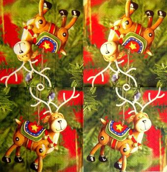 255 Hirsche - 3-lagig - SIA