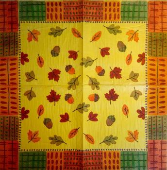 174 Autumn - 3-ply - 42x42 cm