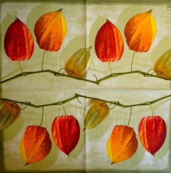 027 Herbst - 3-lagig (grün) - Home Fashion