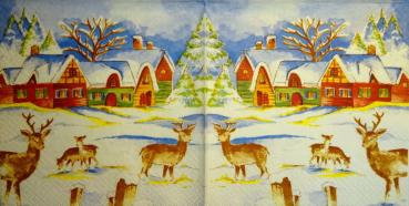 181 Winter Landscape - 3-ply