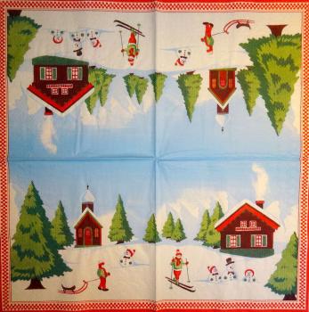 197 Winter Landscape - 3-ply