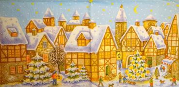 095 Winter Landscape - 3-ply (bright)