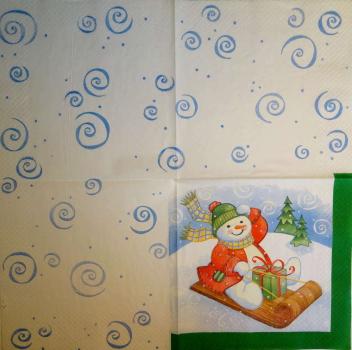 188 Schneemann - 2-lagig