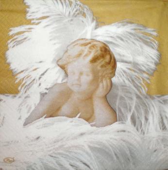 074 Angel (gold)