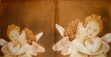 078 Angel - 3-ply (brown) - Paper Design