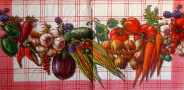 111 Gemüse - 3-ply (red) - Ihr