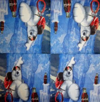 030 Coca Cola - 3-ply