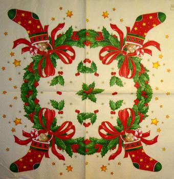 209 Christmas Flowers - 3-ply - Home Fashion