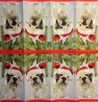 179 Hunde - 4-lagig - Paper Design - Taschentuch