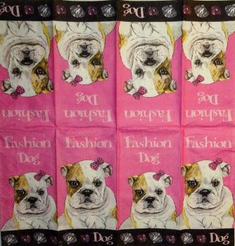 181 Dogs - 4-ply - Braunies - Handkerchief