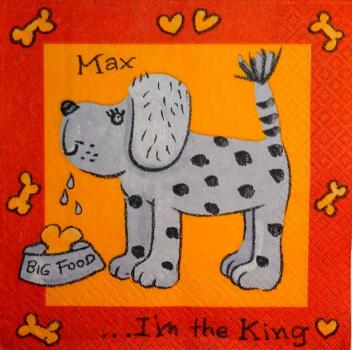 159 Dogs - 3-ply (red)