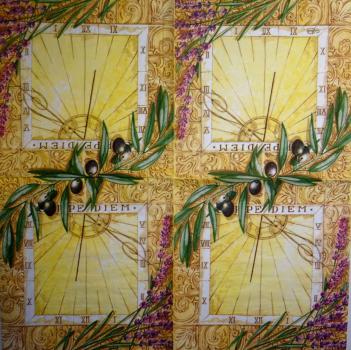 102 Olives - 3-ply - Ambiente