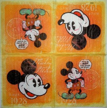 056 Mickey Mouse - 3-ply - Disney - CS