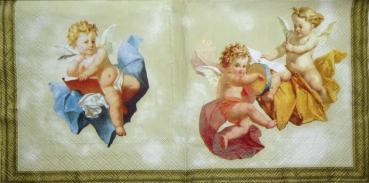 159 Angel - 3-ply (cream) - Ihr - V&A Museum - CS
