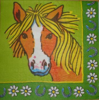 003 Horses - 3-ply