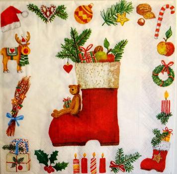 138 Bären Christmas - 3-ply - Paper Design