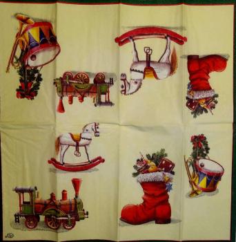 003 Toys - 4-ply - Ihr - Handkerchief