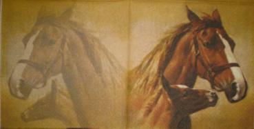 006 Horses - 3-ply - Paper Design