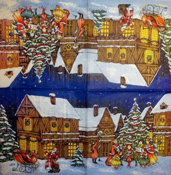 213 Winterlandschaft - 3-lagig - Ihr