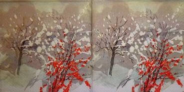 217 Winterlandschaft - 3-lagig