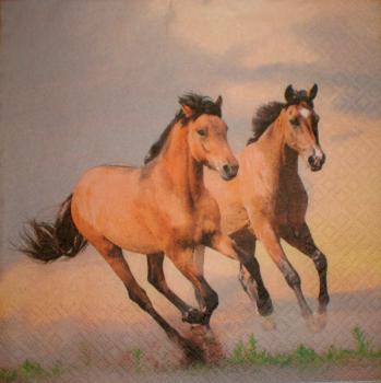 008 Horses - 3-ply - Home Fashion