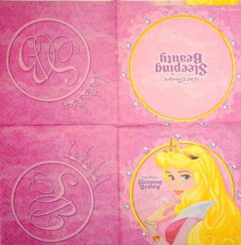 241 Mädchen - 2-ply - Disney Dornröschen - CS